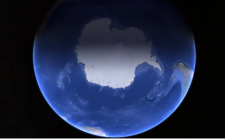 Конспирологи обнаружили попытку Google раскрыть тайну Антарктиды