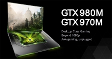 NVIDIA представила мобильные процессоры GeForce 900M поколения Maxwell