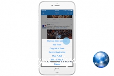 Twitter позволил делиться твитами через личные сообщения