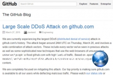 Сайт для программистов GitHub пережил недельную хакерскую атаку