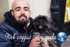 В сети собрали полмиллиона рублей на дом для избитого бродяги и раненого пса