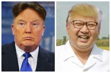Трампа и Ким Чен Ына «заставили» поменяться прическами
