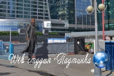 На «Яндекс.Картах» случайно обнаружили огромного стрелка со стволом